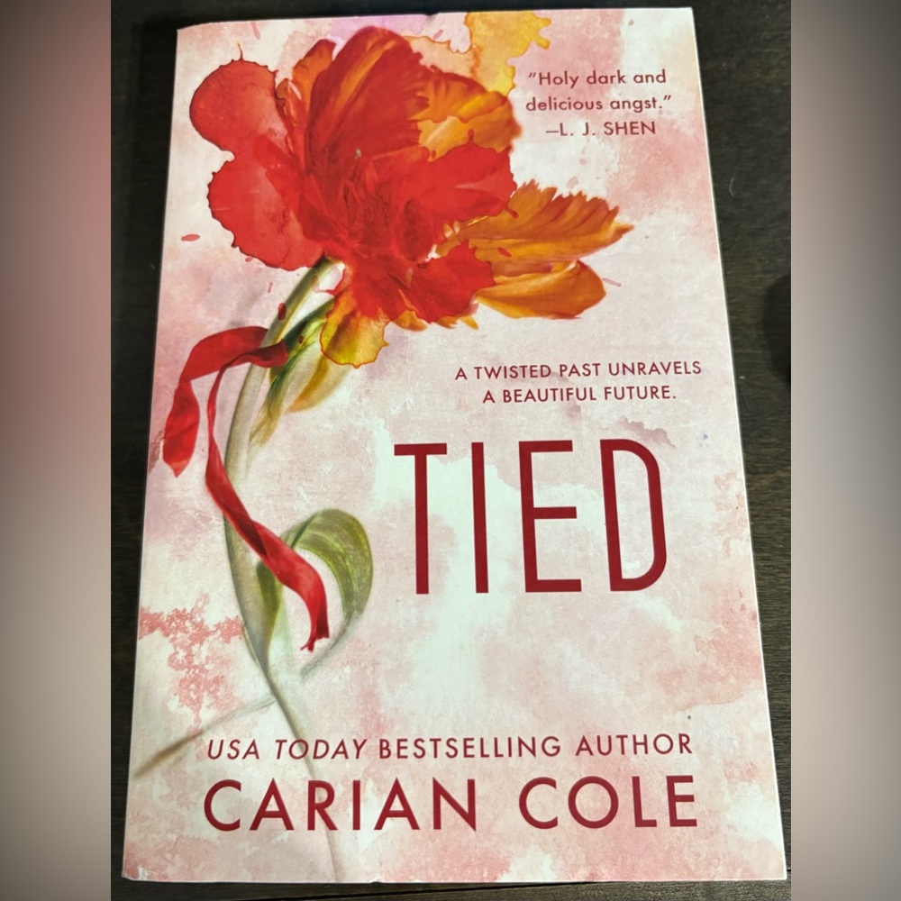 Tied by Carian Cole Book